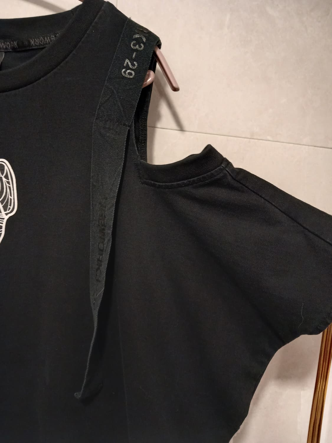 라이프워크 정품 여성 어깨트임 롱티겸 원피스 free 사이즈 상품이미지5