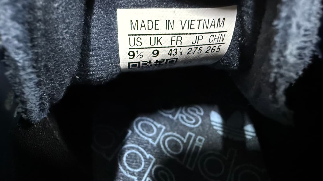 아디다스 스페지알 네이비 275 상품이미지5