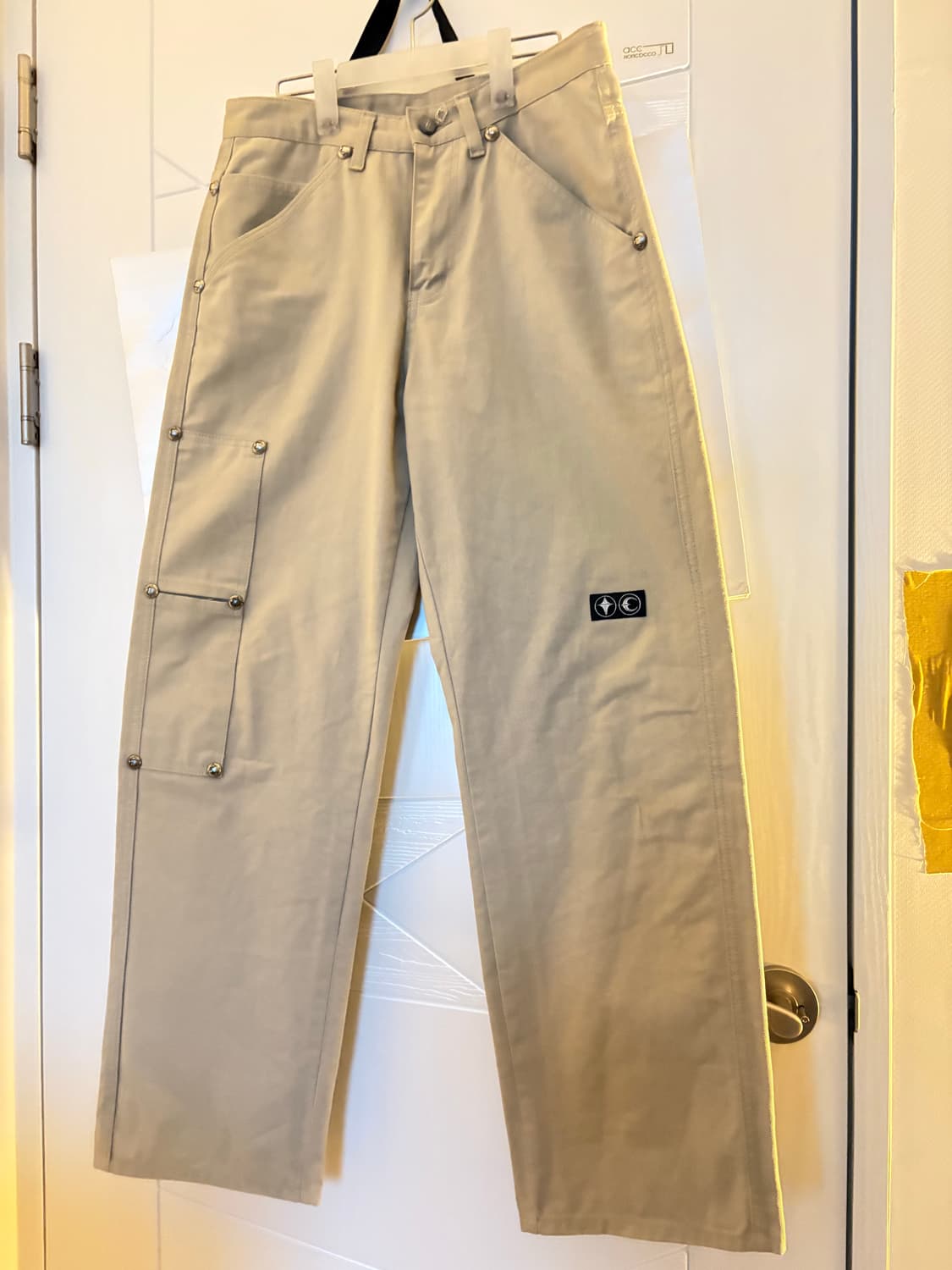 떠그클럽 바지 2사이즈 상품이미지5