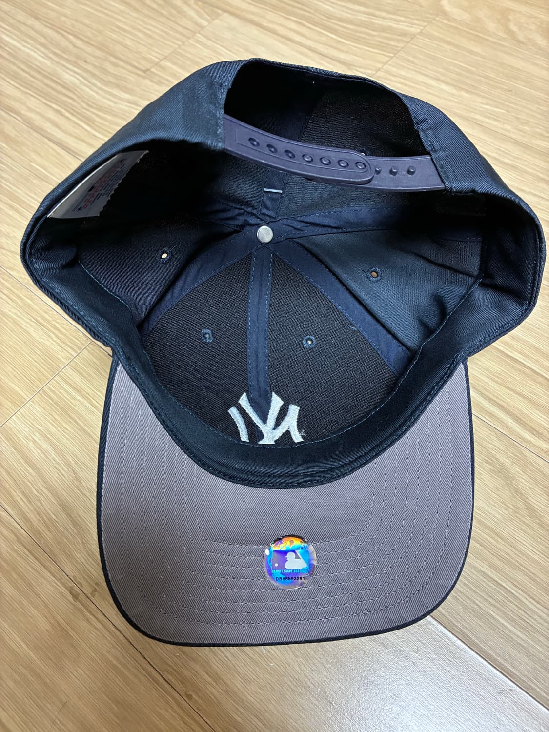 90s 뉴욕 양키스 머천 캡 상품이미지3