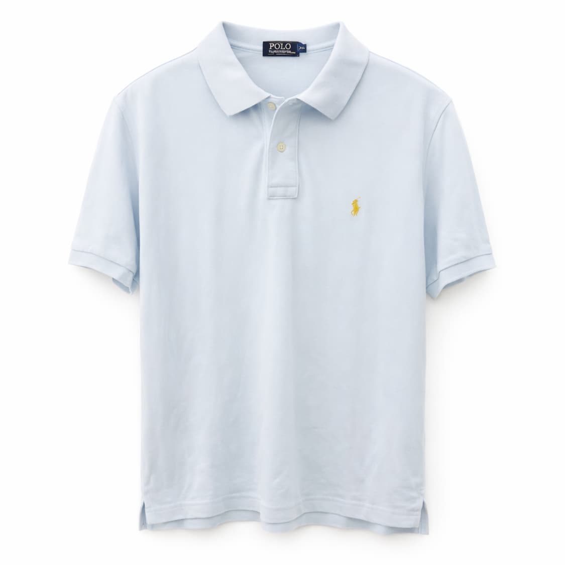 폴로 랄프로렌 하늘색 반팔 카라티 XL 상품이미지1