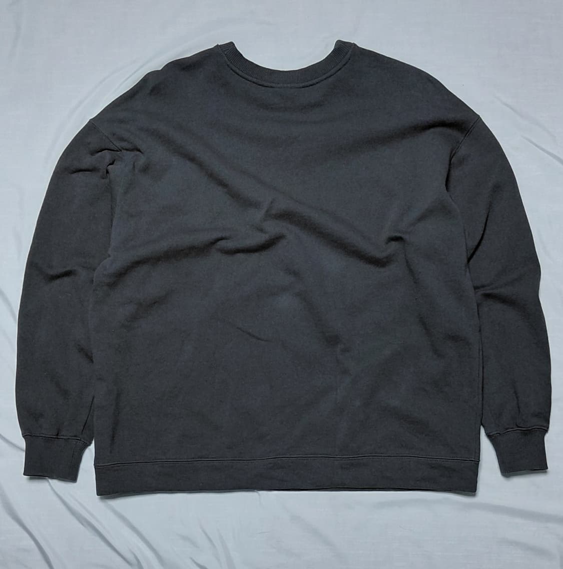 DISCUS ATHLETIC 디스커스 애슬레틱 맨투맨 회색 F(무료배송) 상품이미지6