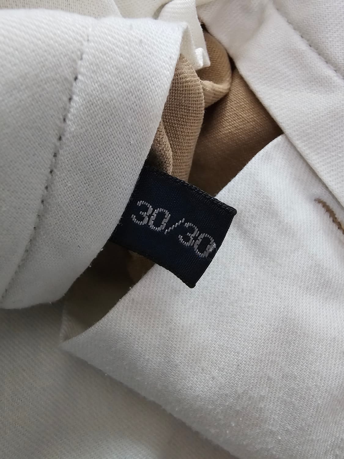 폴로 랄프로렌 베이지 치노팬츠 30 상품이미지5