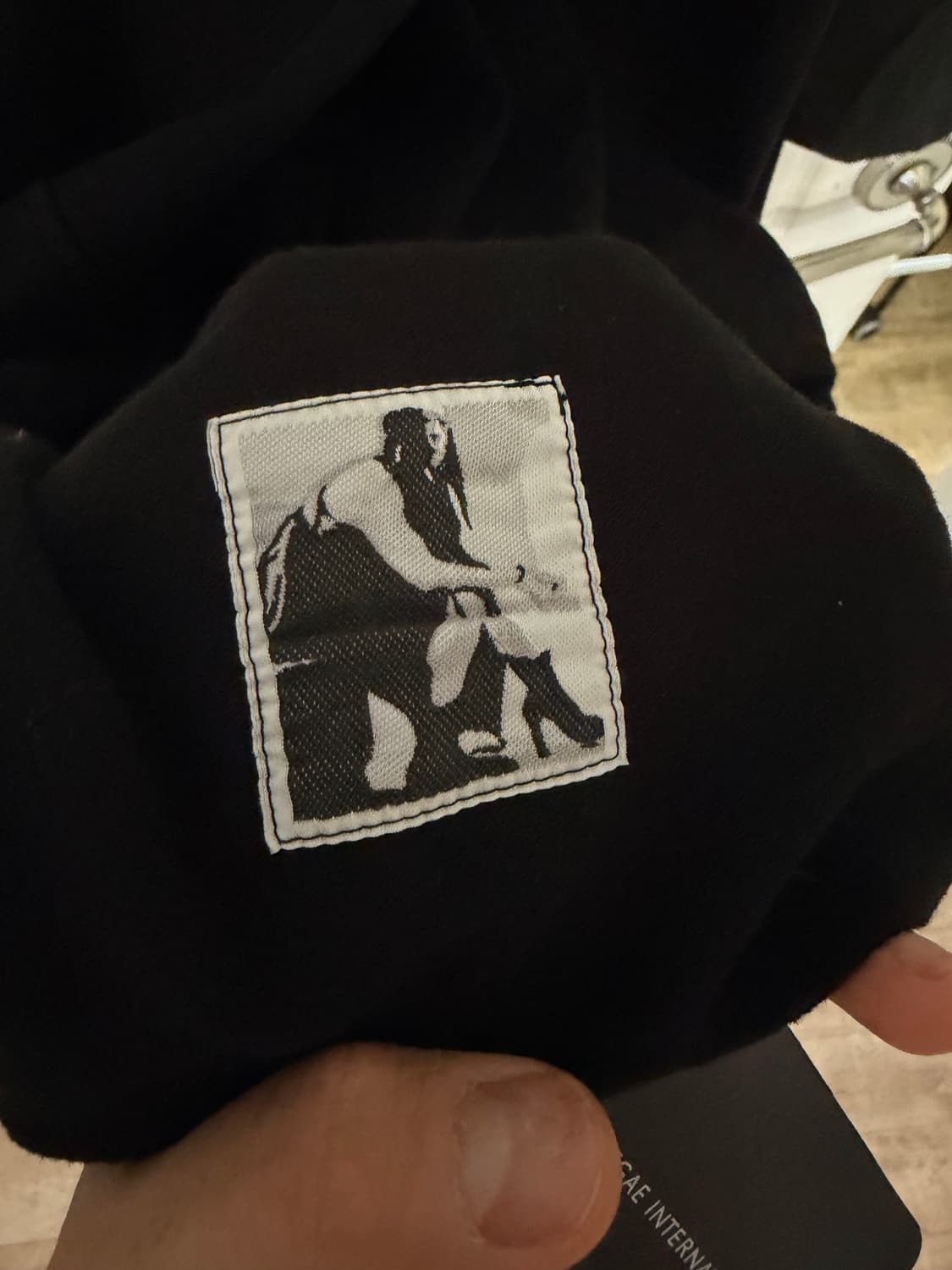 [M] 릭오웬스 다크쉐도우 점보티셔츠 상품이미지4