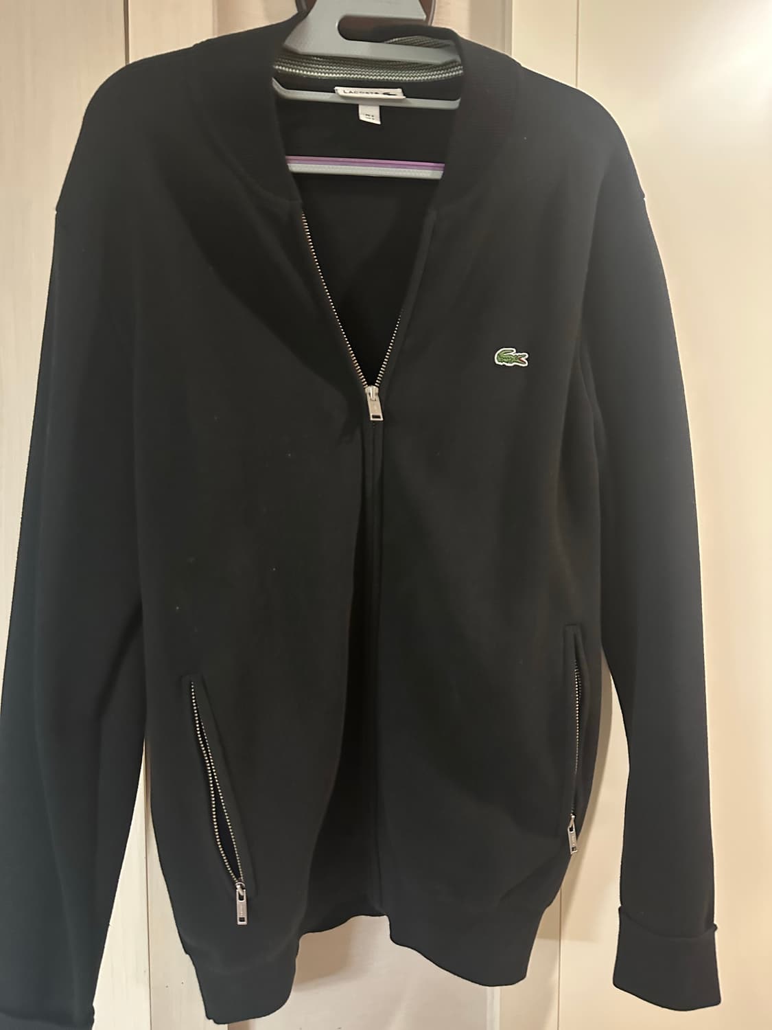 라코스테 집업 가디건 상품이미지1