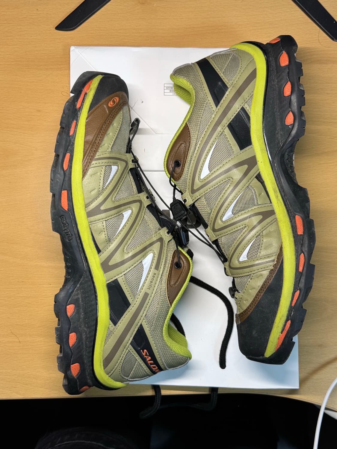 살로몬 XT-Quest 25FW 알로에 다크 어스  상품이미지5