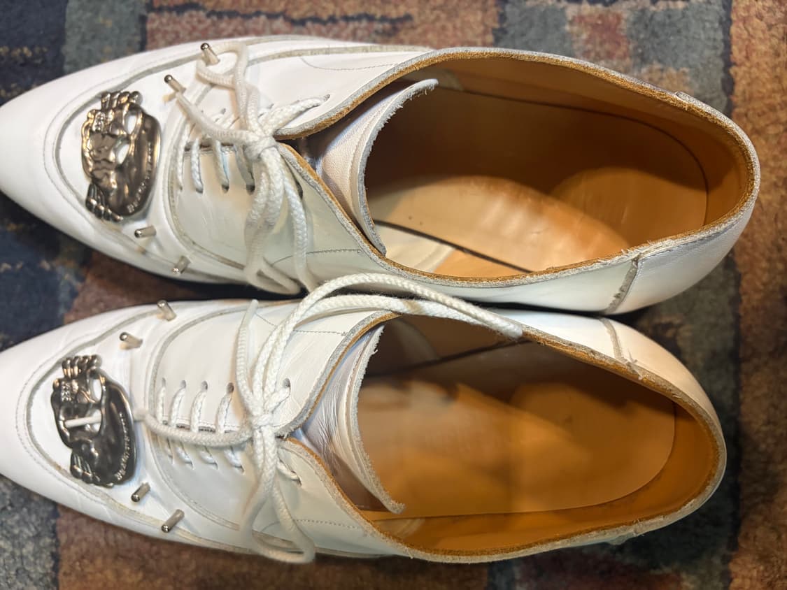 언더커버 20s 스컬 스터드 구두 270-275 상품이미지7