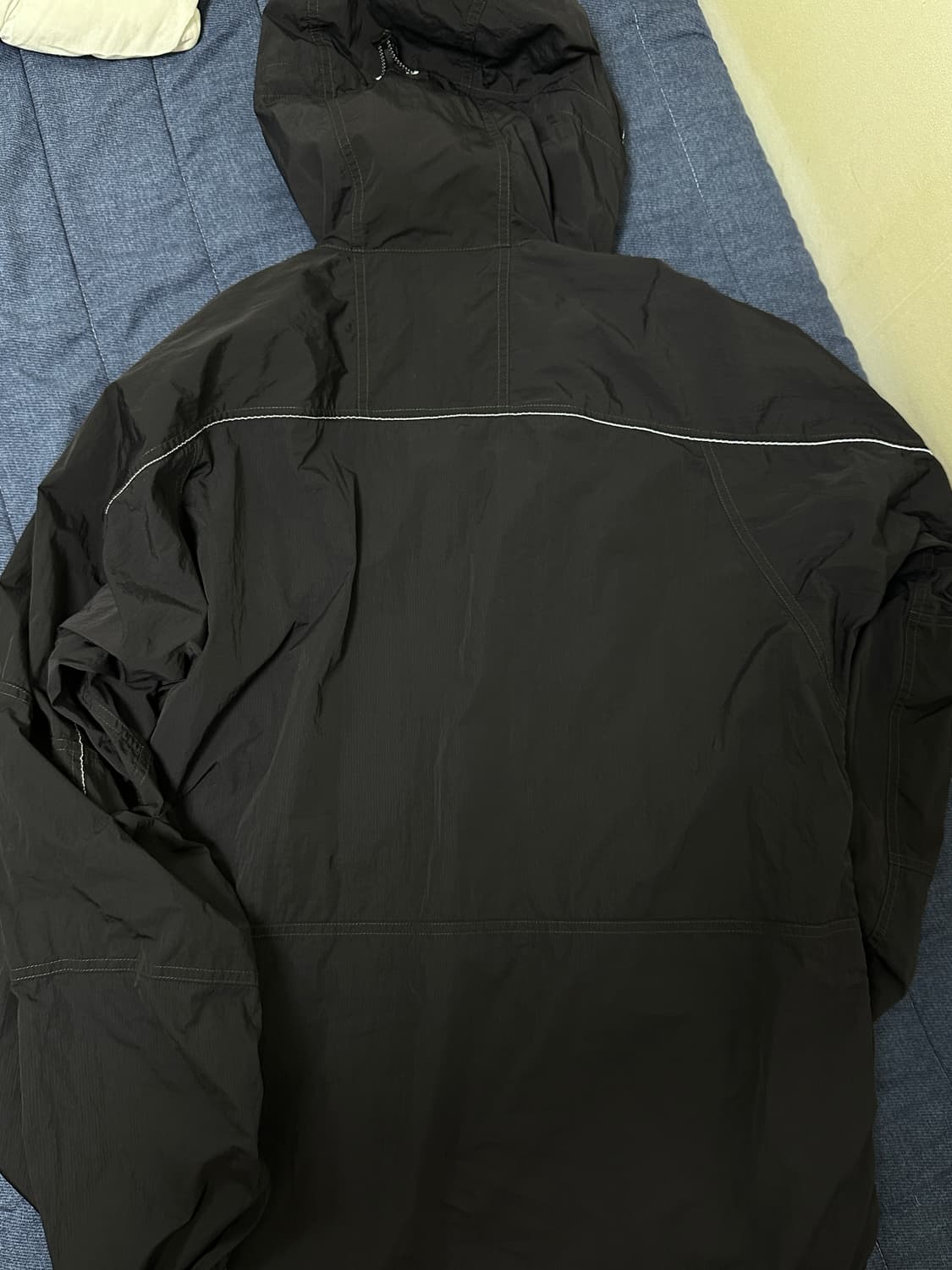 앤드원더 그라미치 바람막이 블랙 xl 상품이미지5