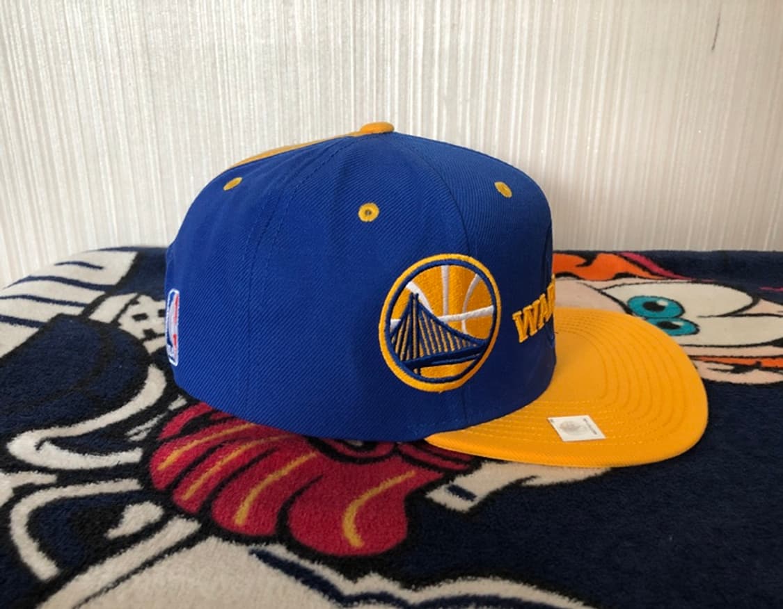 NBA 아디다스 골든스테이트워리어스 스냅백/모자 58cm 상품이미지6