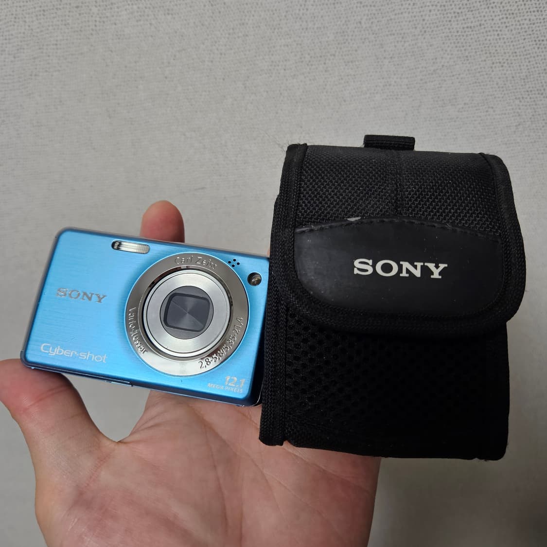 소니 사이버샷 DSC-W220 빈티지 디카 카메라 CYBERSHOT 상품이미지5