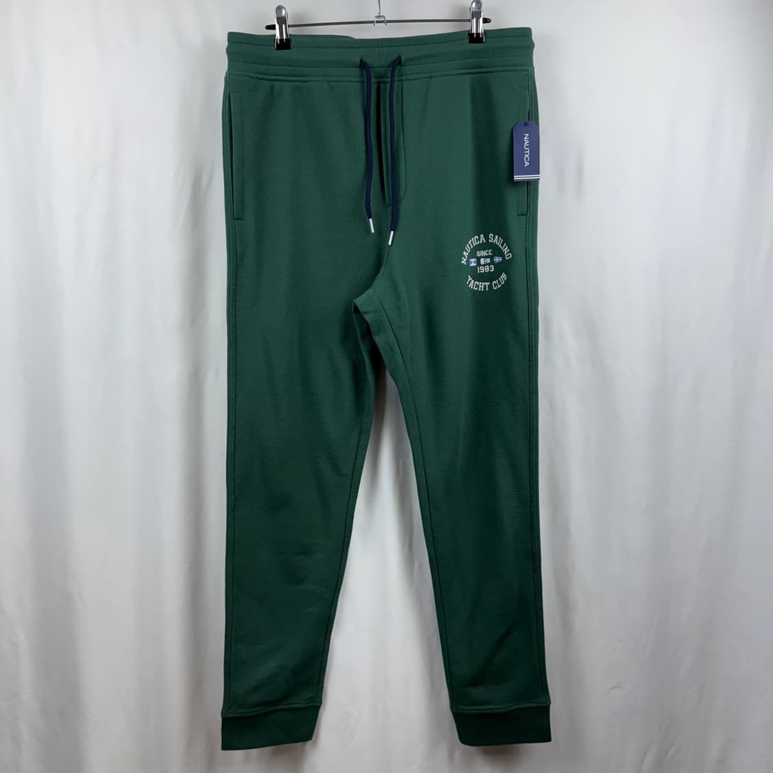 (새상품)(M) 노티카 스웻 조거 팬츠 그린 상품이미지2
