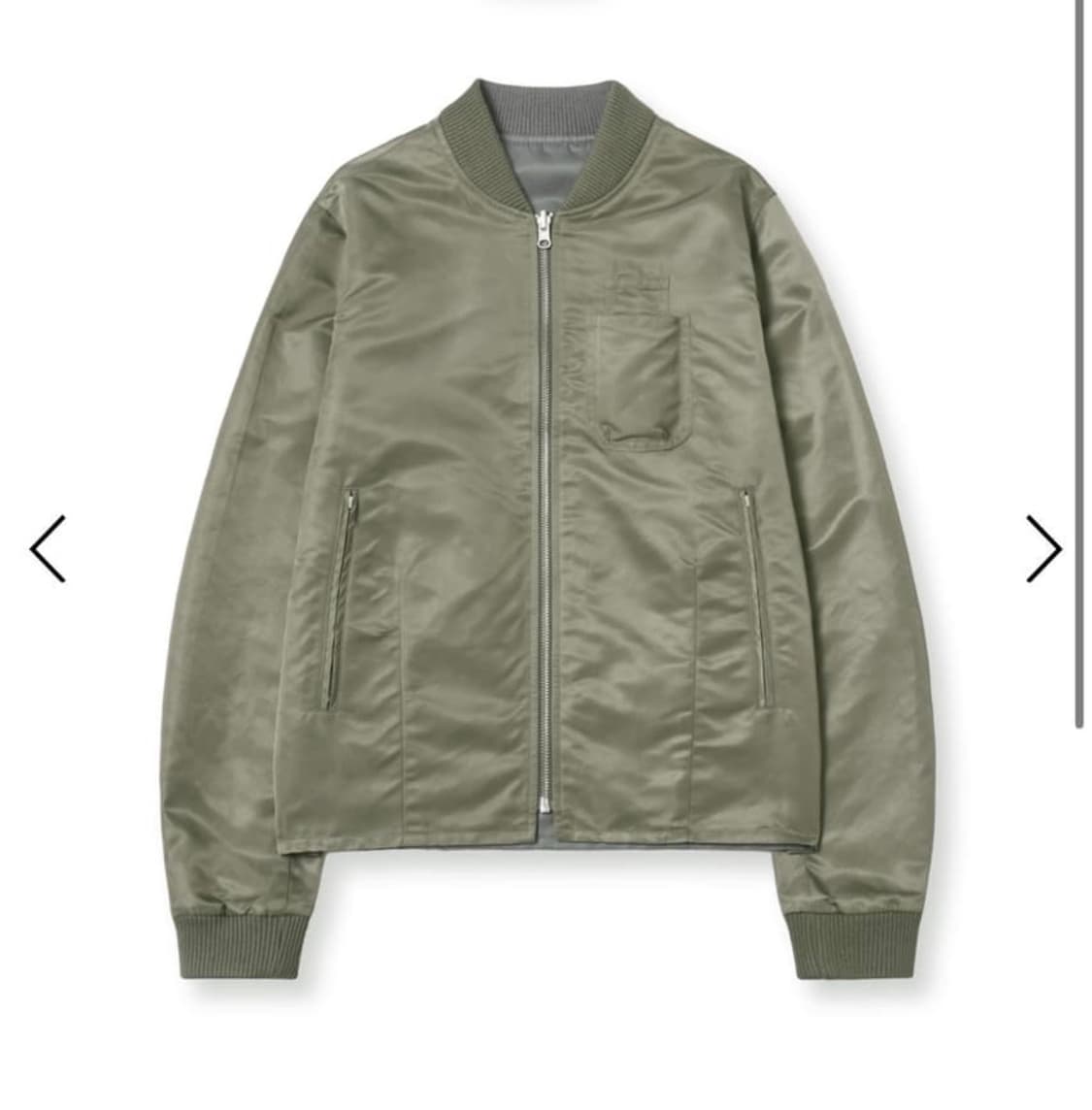 A.ta Reversible Ma-1(L) 상품이미지1