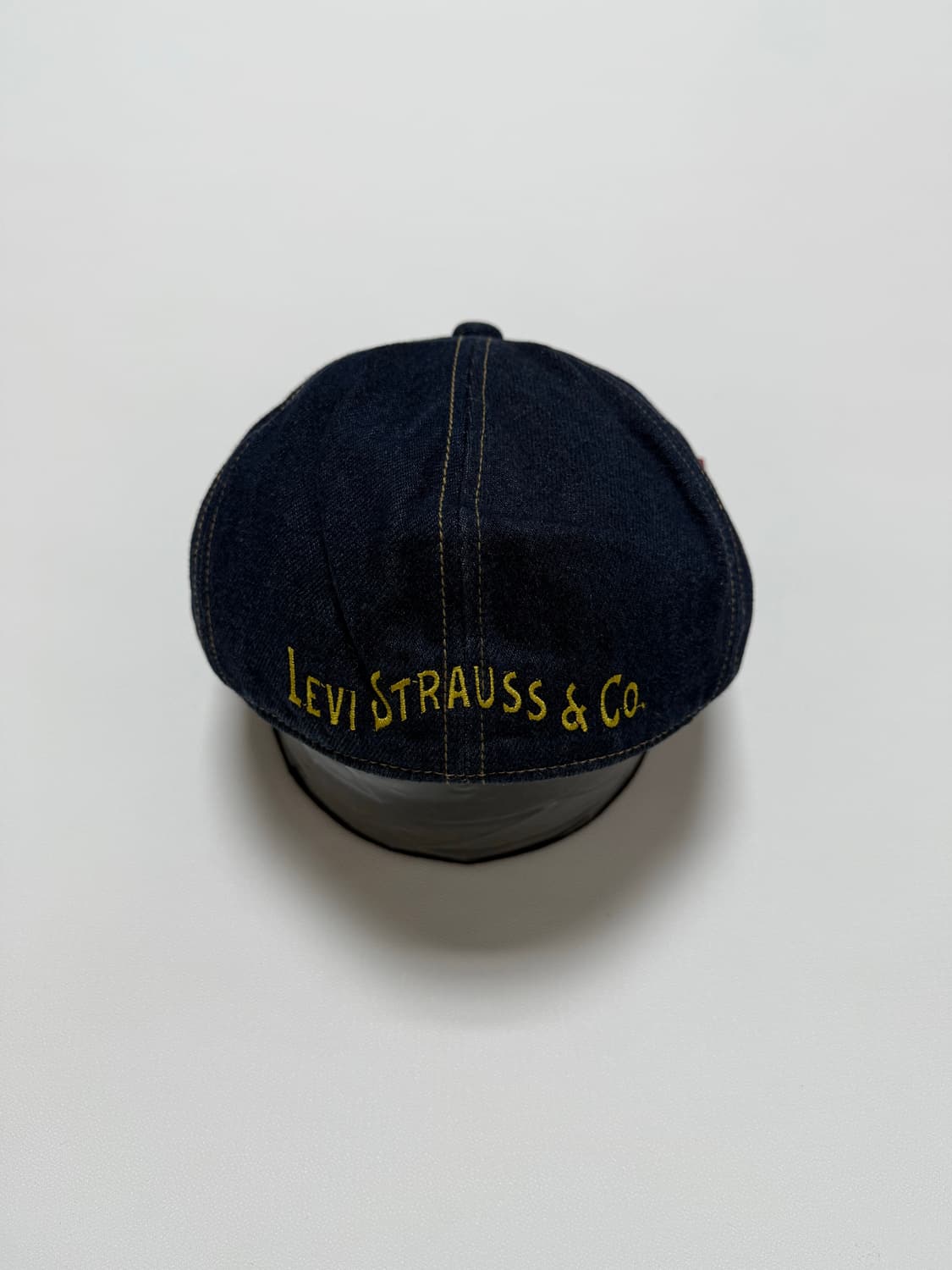빈티지 리바이스 데님  헌팅캡 상품이미지2