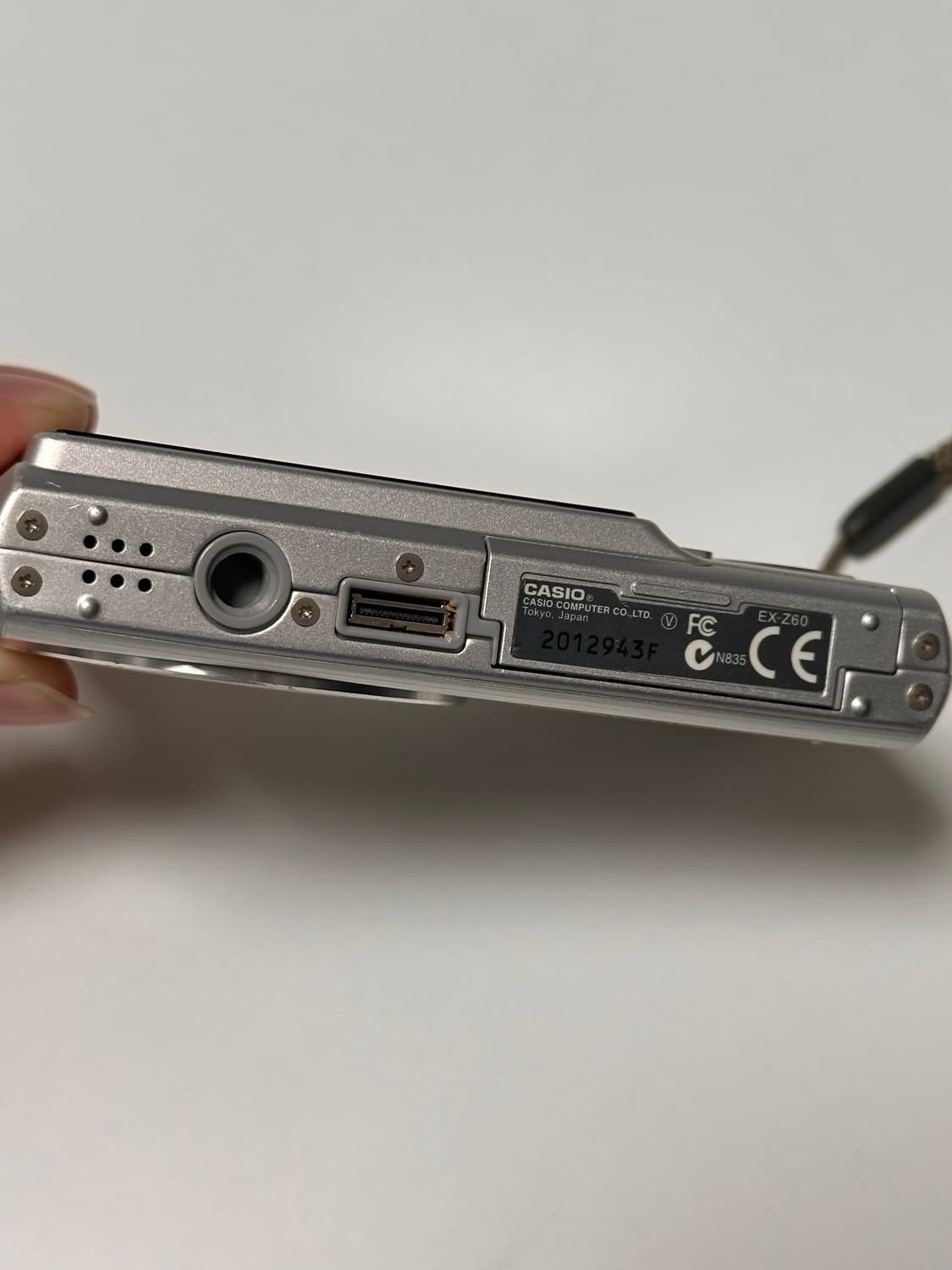 카시오 엑슬림(exilm) z60 풀박스(작례 o) 빈티지 디카 상품이미지4