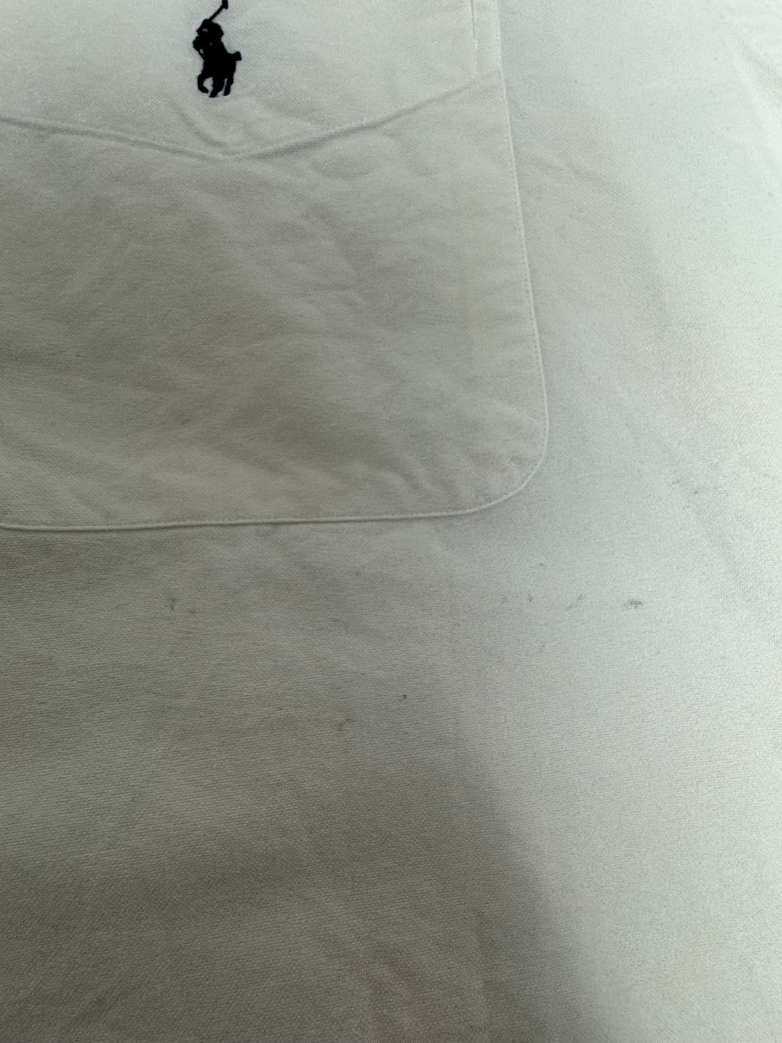 폴로 랄프로렌 화이트 빅셔츠 상품이미지6