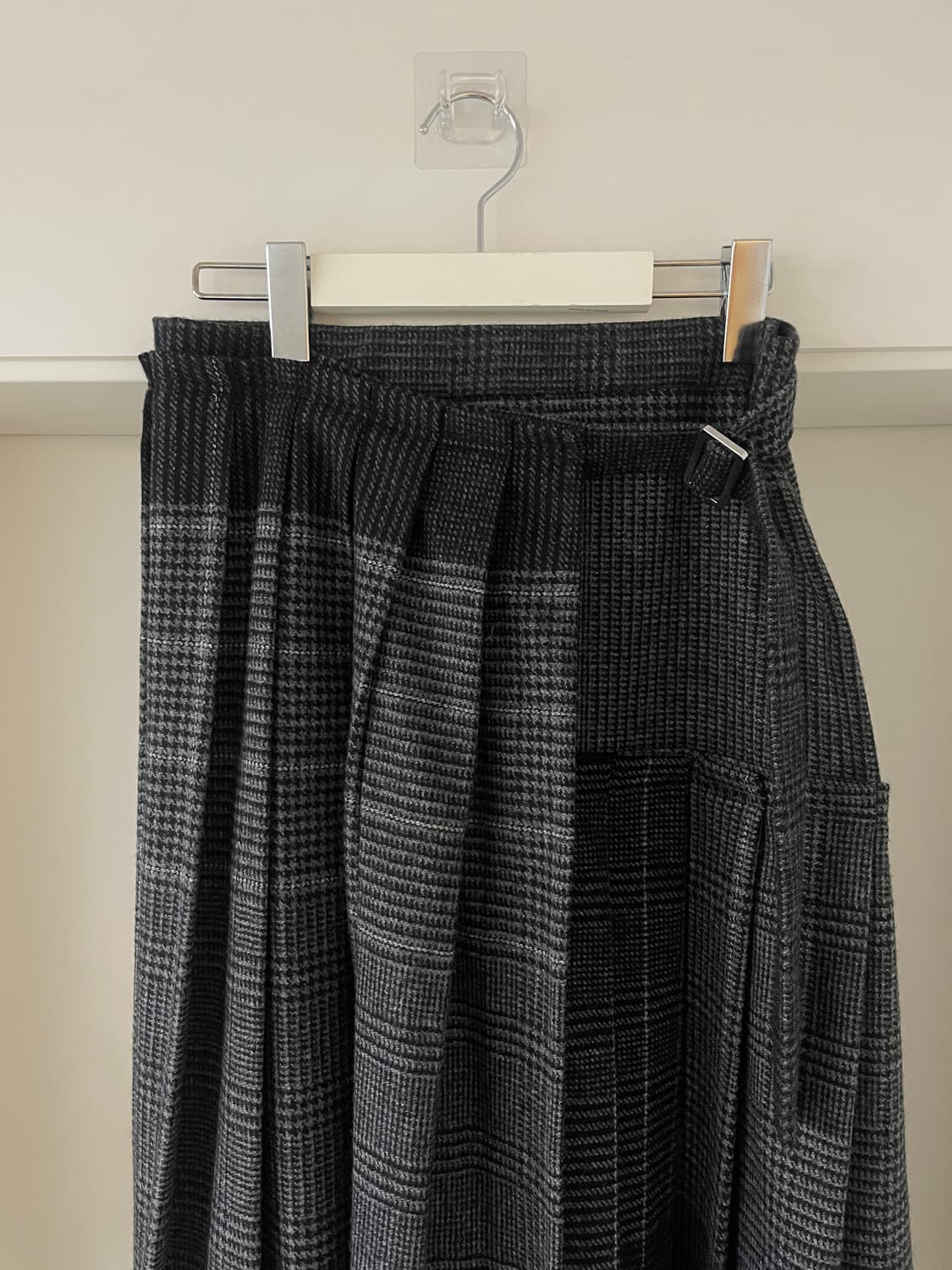 Alexander mcqueen by mcq 플리츠 랩스커트 상품이미지3