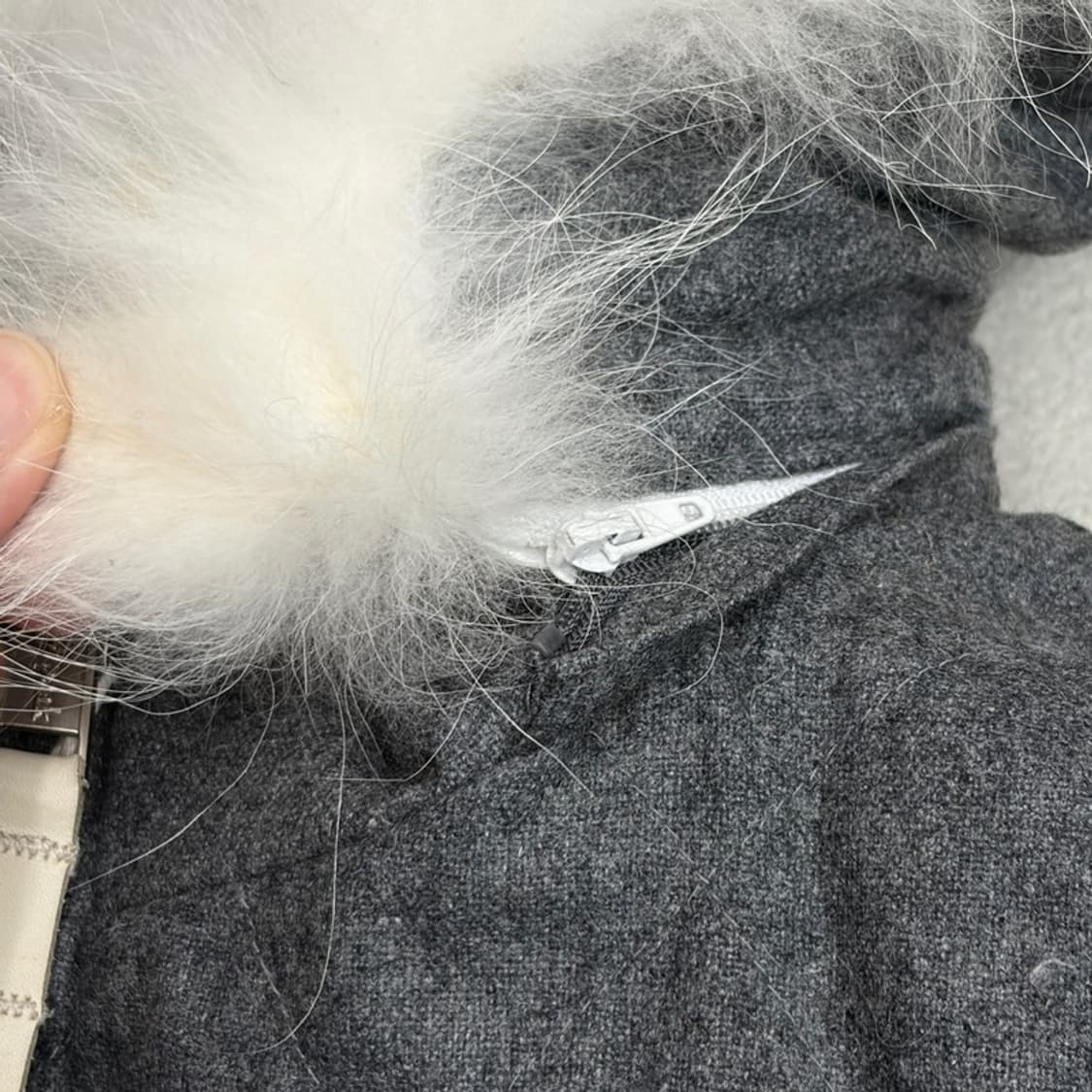 (새상품) SNOW PEAK 벨로우 덕다운 패딩 L 상품이미지5