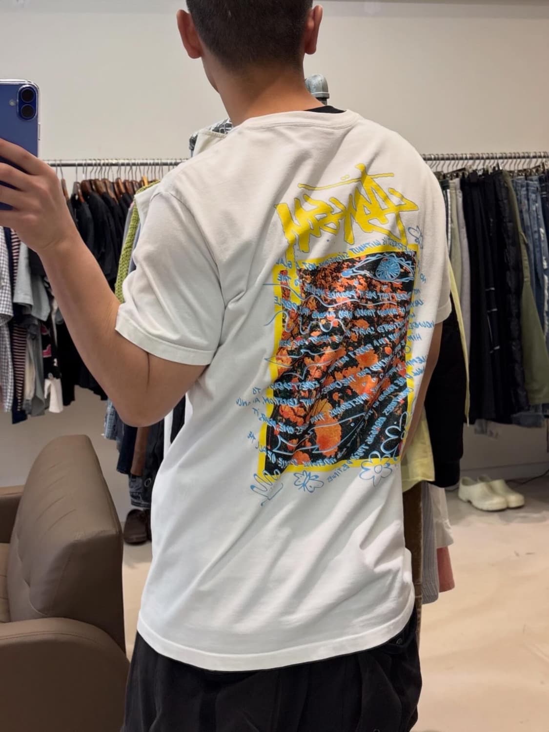 스투시 슈퍼블룸 반팔 상품이미지9