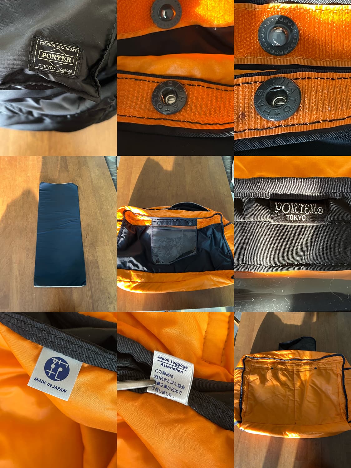 요시다 포터 탱커 2way 더플백 구형L(m사이즈감) 622-08301 상품이미지9