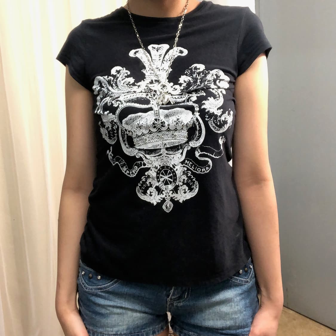  VTG 빈티지 크라운 반팔 티셔츠 상품이미지1