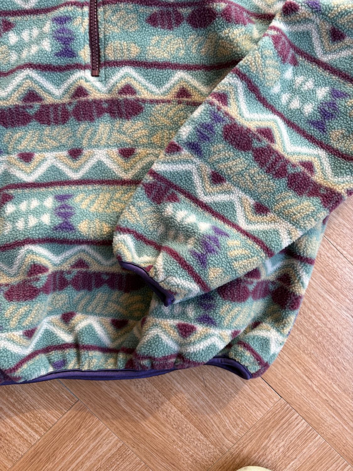 90s Columbia Aztec 플리스 상품이미지4