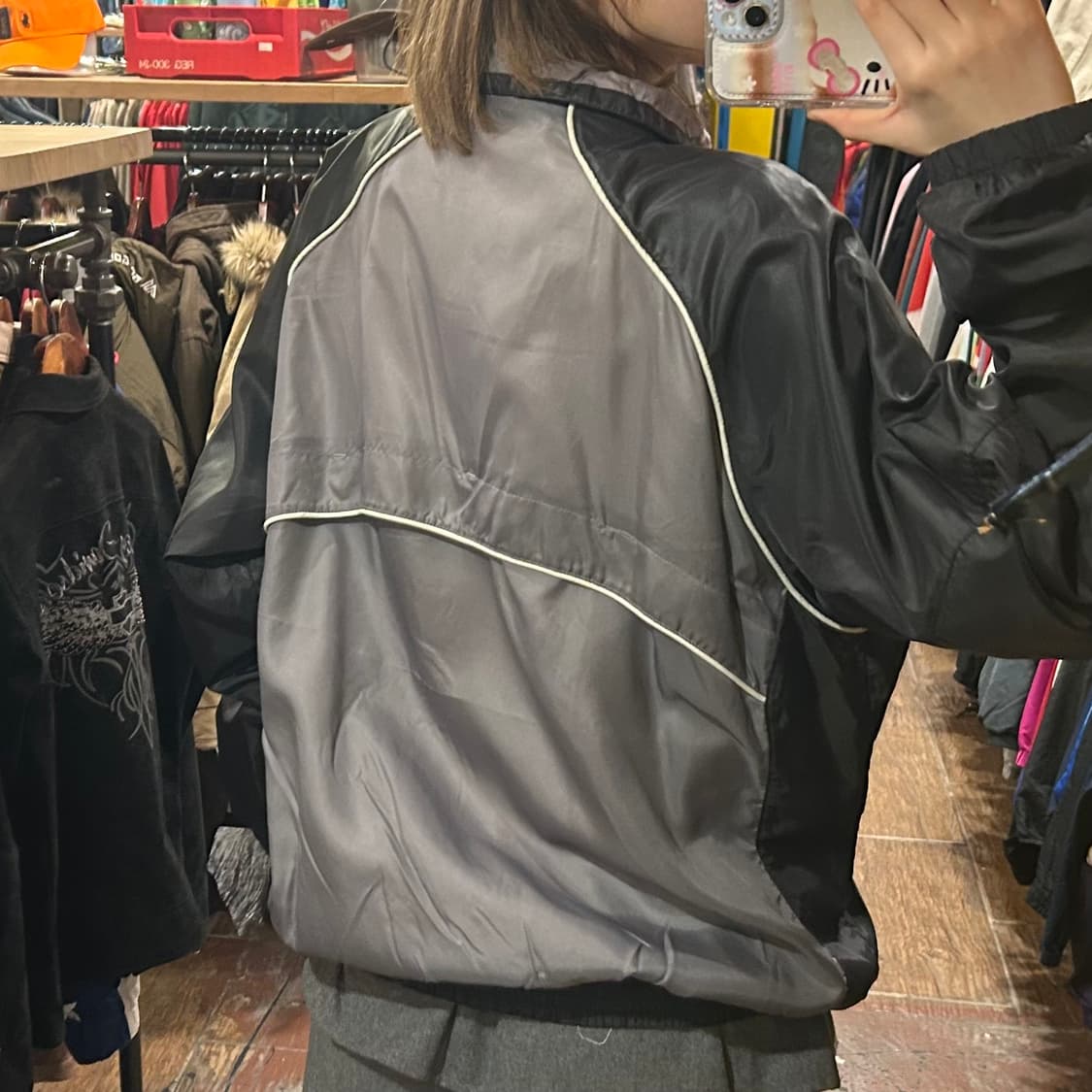 [HI] 나이키 바람막이 그레이 상품이미지5