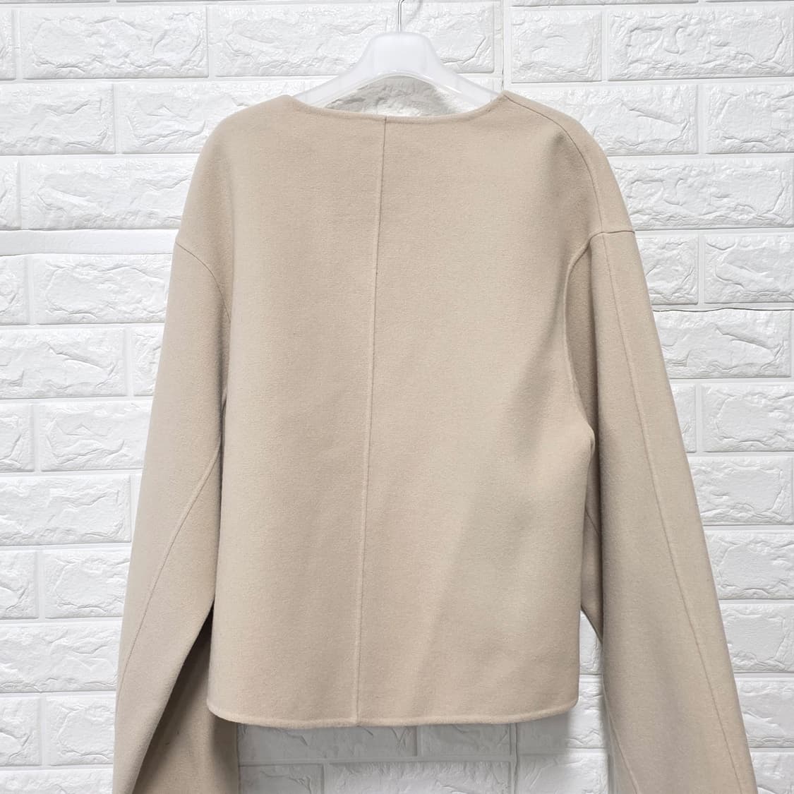 택포// Free 메종마레 울 가디건 상품이미지4