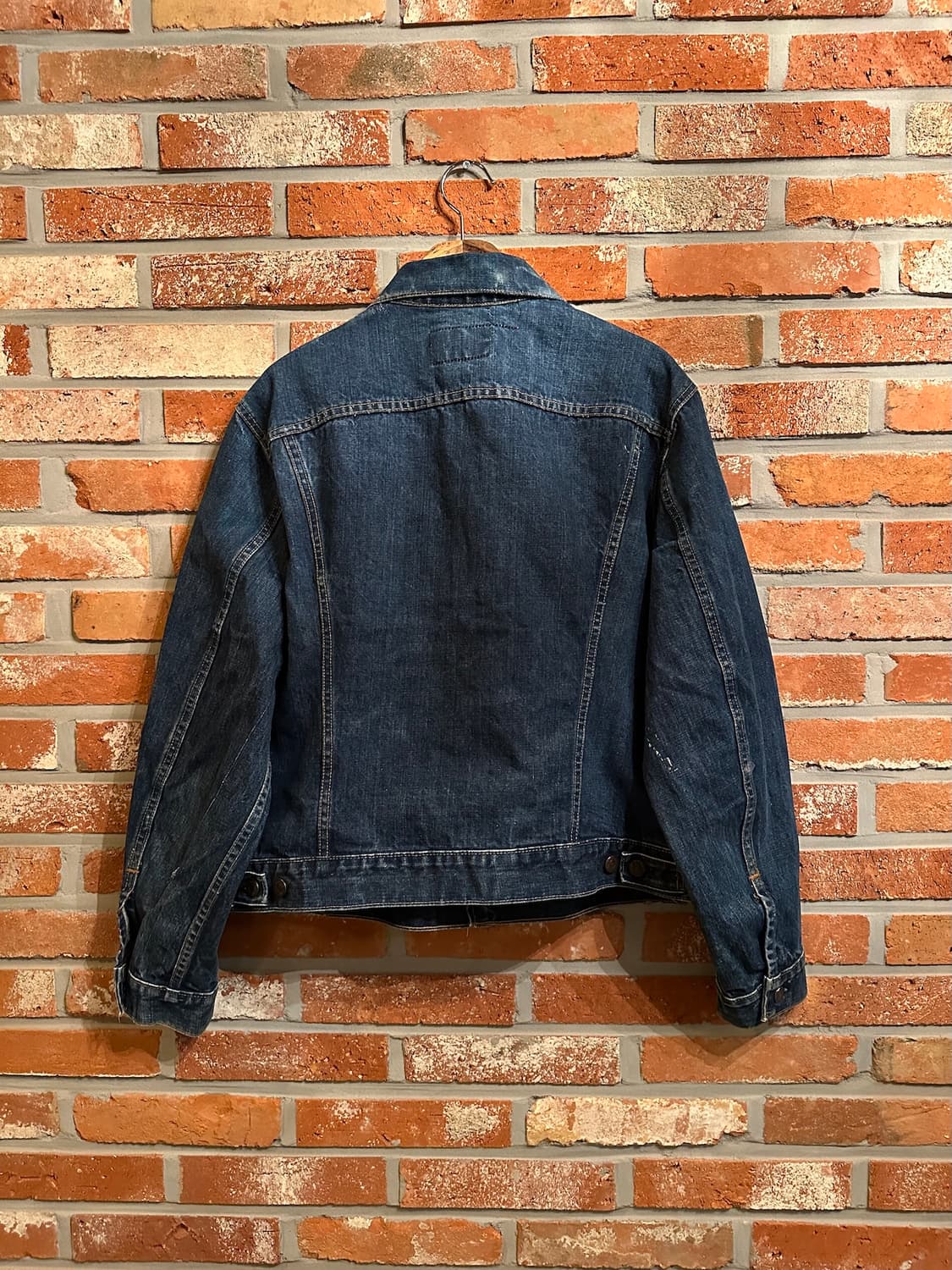 70s USA 빈티지 리바이스 70505 3세대 데님 자켓 상품이미지5
