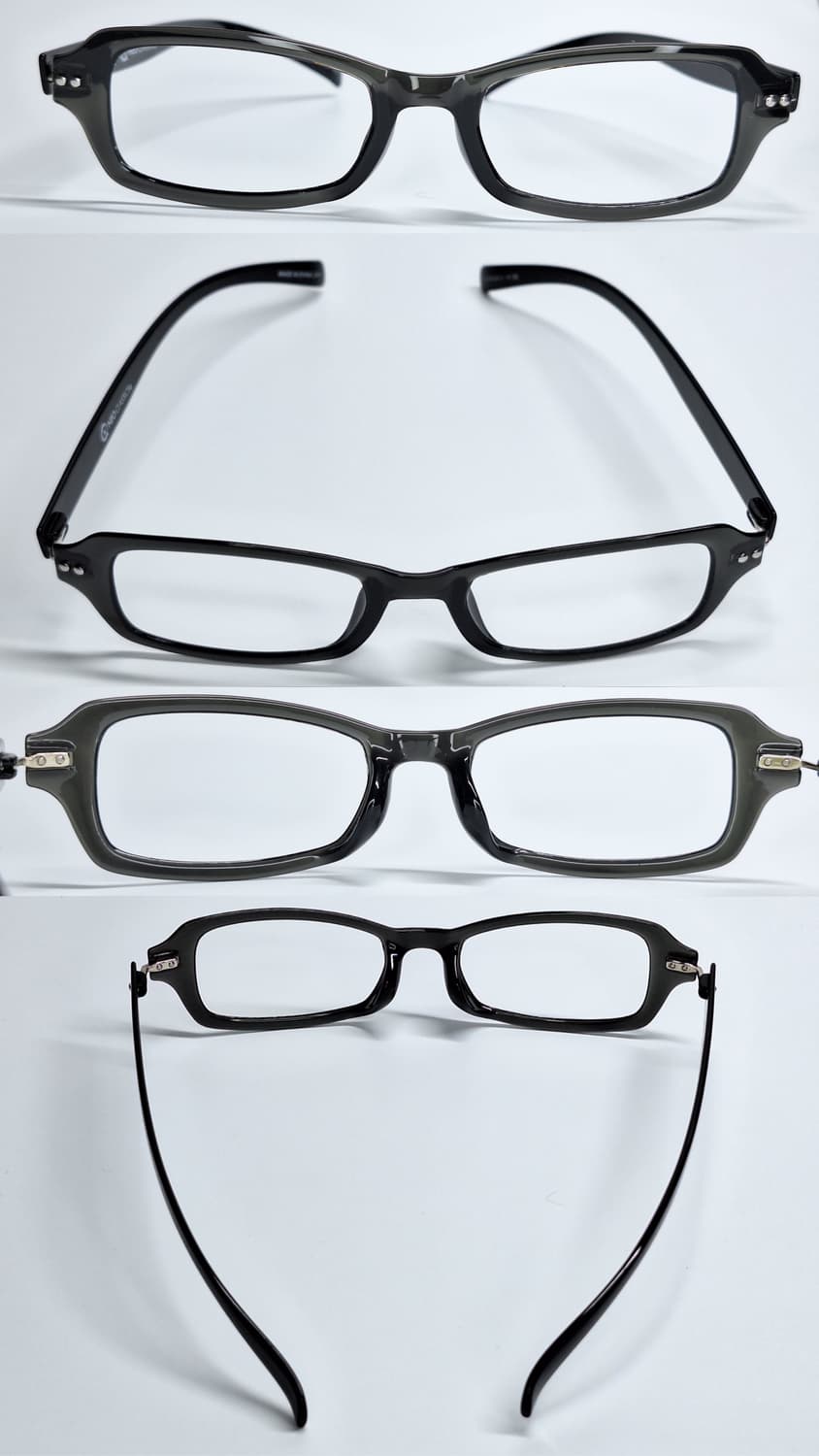 네오 클래식 neo classics GLR-01-1 블랙 슬림 안경테 상품이미지8