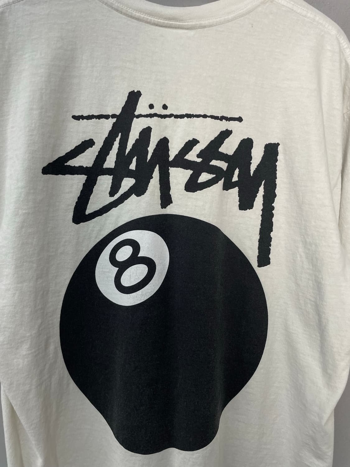 스투시 8볼 그래픽 반팔 H2387 상품이미지5