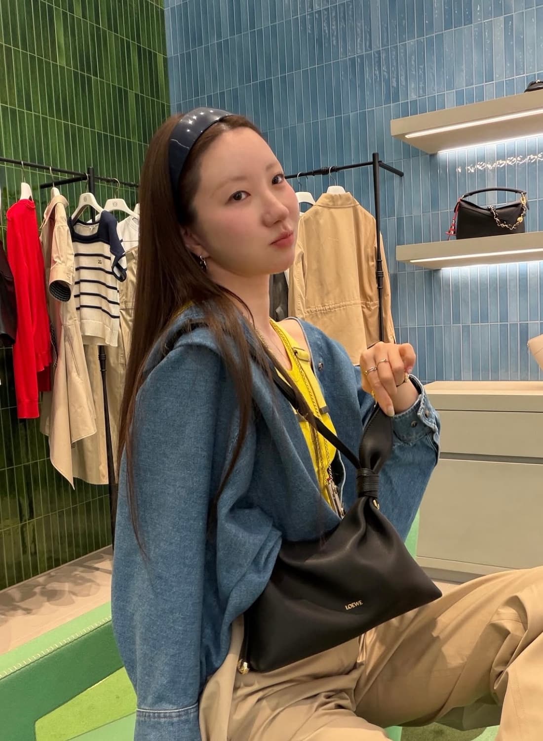 소피부하이 베셋 헤드밴드 네이비 상품이미지6