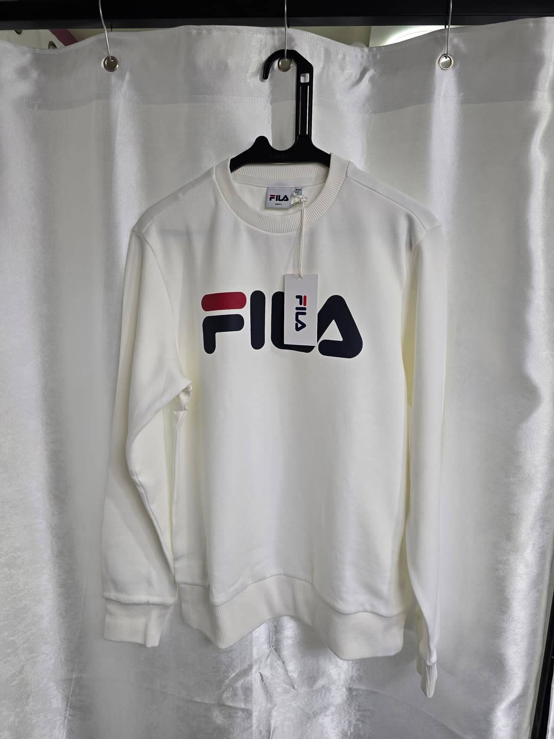 FILA 휠라 화이트 맨투맨 (1515) 상품이미지1