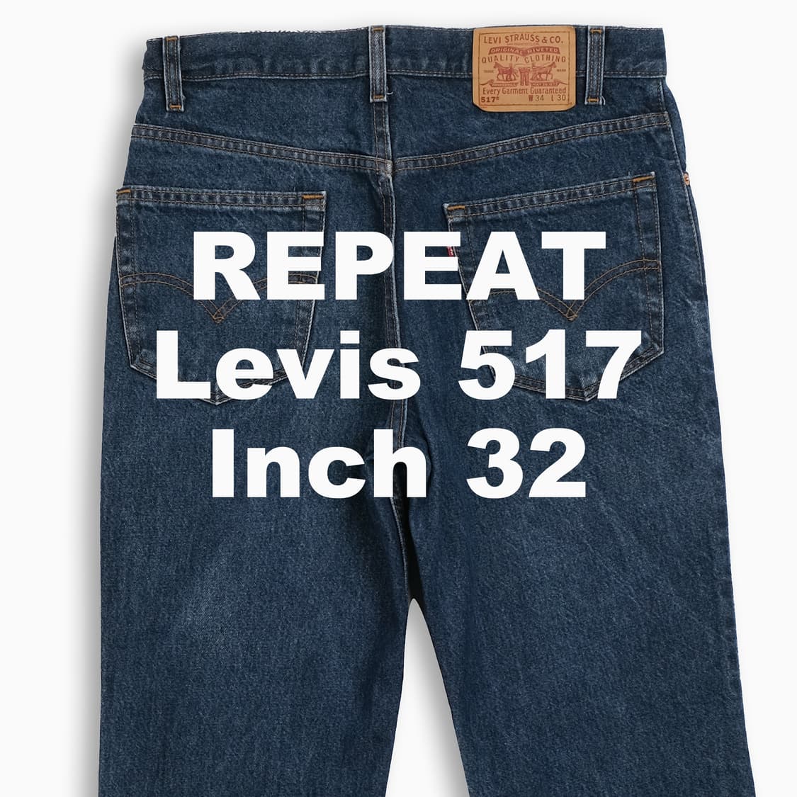 빈티지 리바이스 517 진청 90s USA 32 인치 LV51734149 상품이미지1