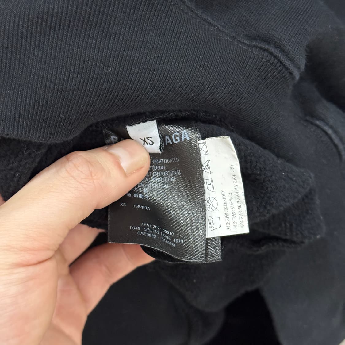 (100) 발렌시아가 픽셀 BB 후드 백화점판 상품이미지7