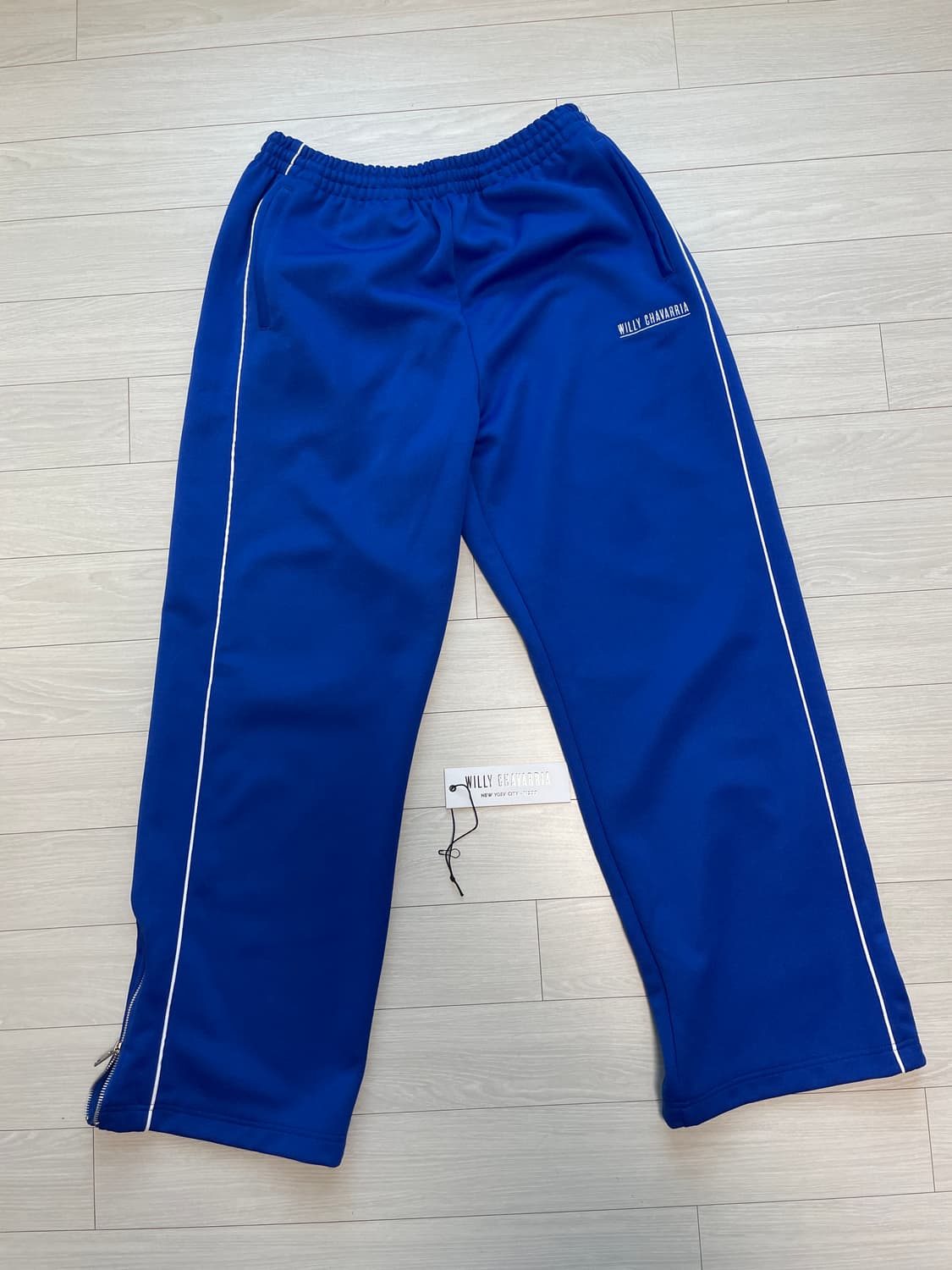 윌리차바리아 트랙팬츠 상품이미지1