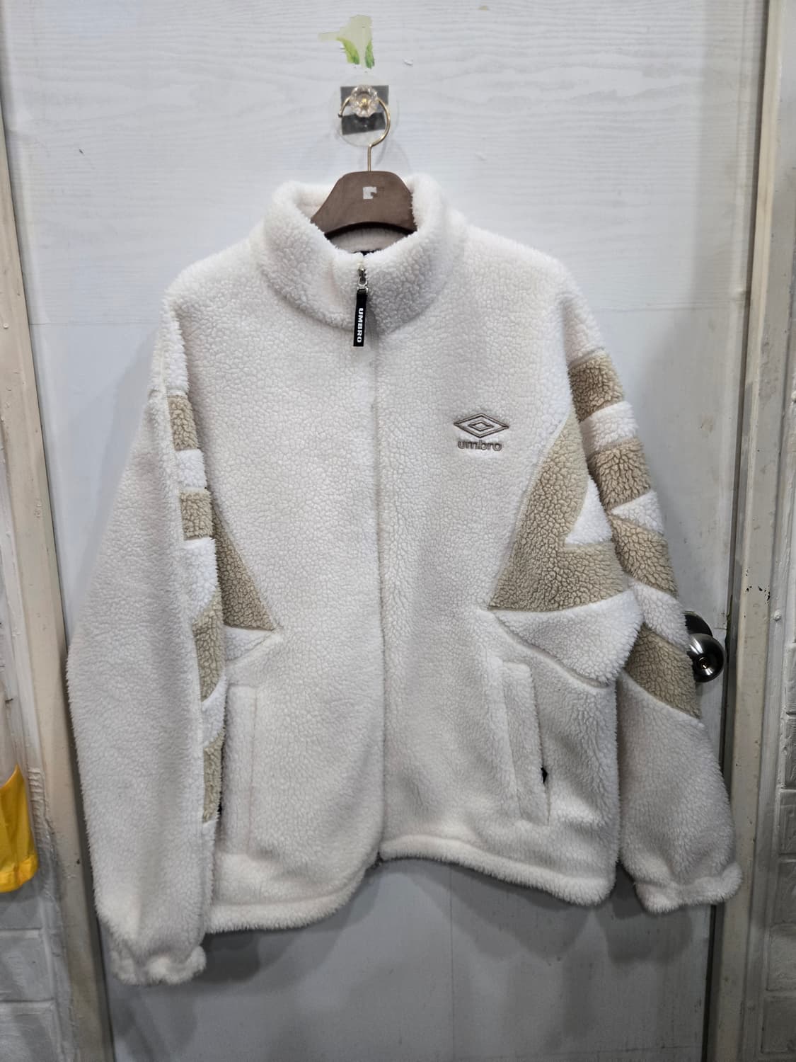 L,100,크게나옴) UMBRO 엄브로 양털 후리스 점퍼! 완젼 뜨뜻해요 상품이미지1