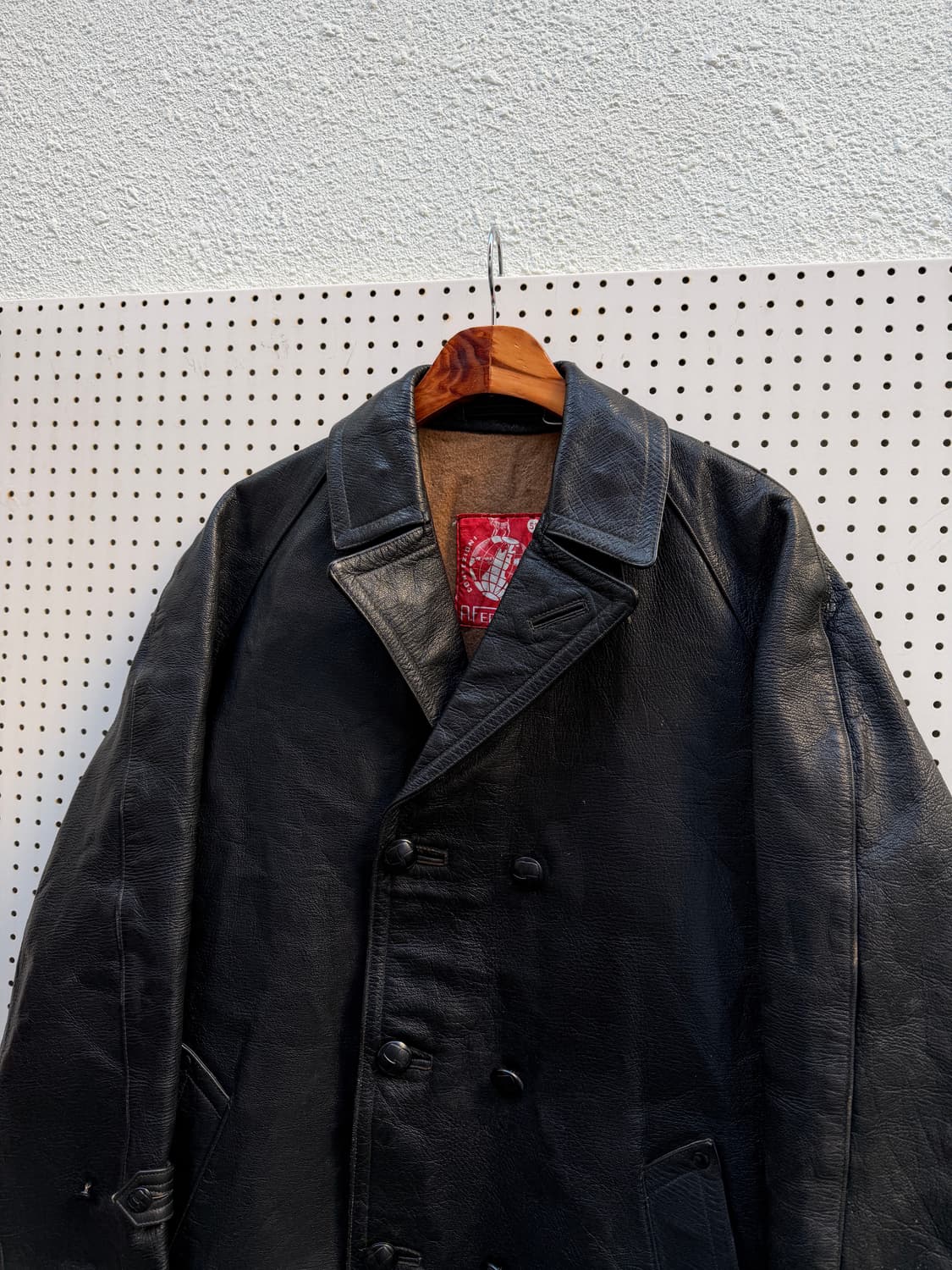 1940s A.FERRARI FRENCH MILITARY 빈티지카코트 상품이미지7