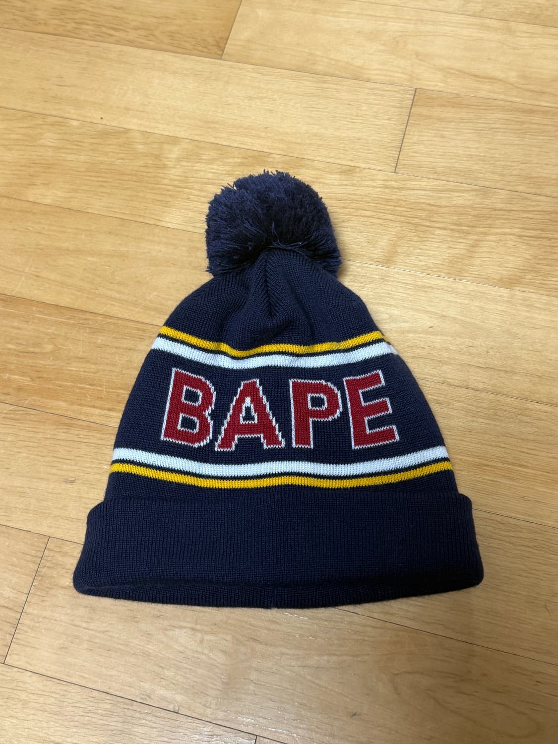 BAPE Knit Cap Beanie 베이프 비니 상품이미지1