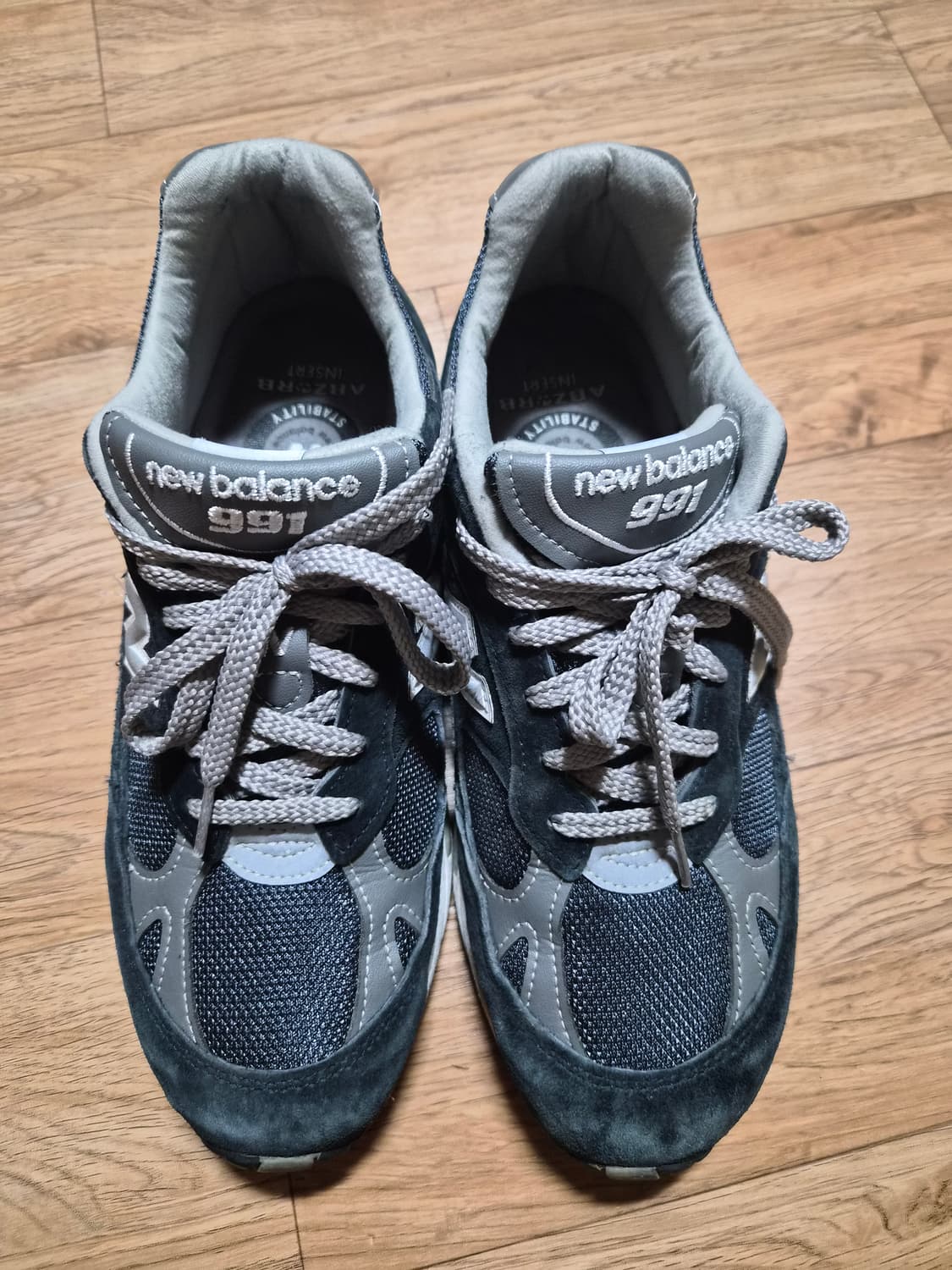 265 뉴발란스 991 네이비 상품이미지1