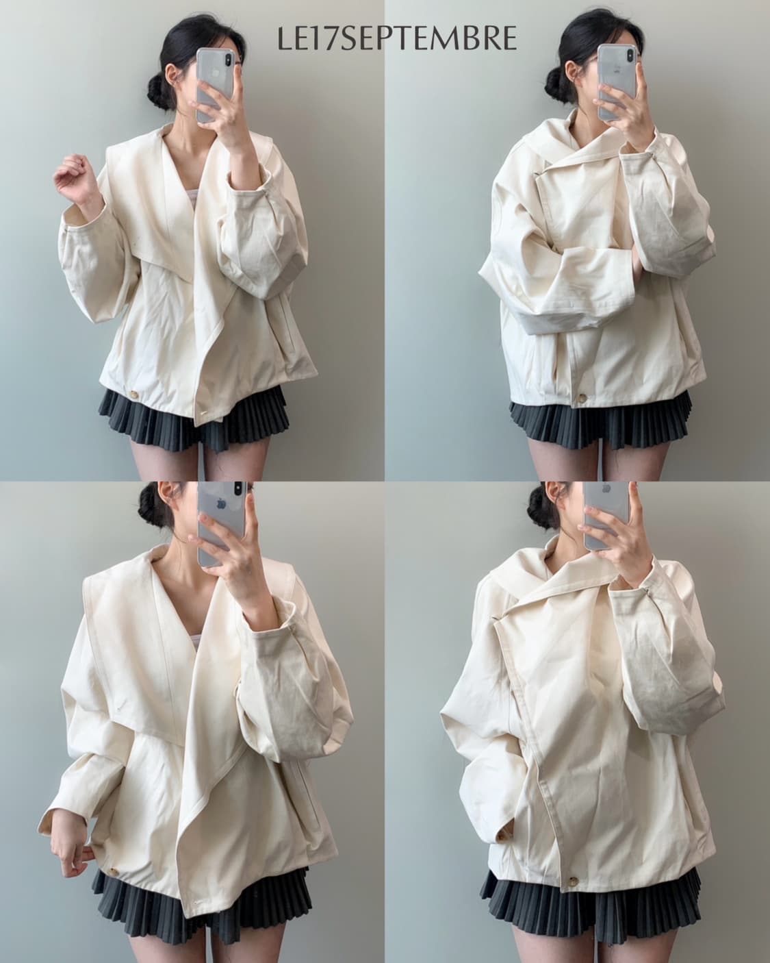 LE17SEPTEMBRE 르셉템버 숏 자켓 상품이미지1