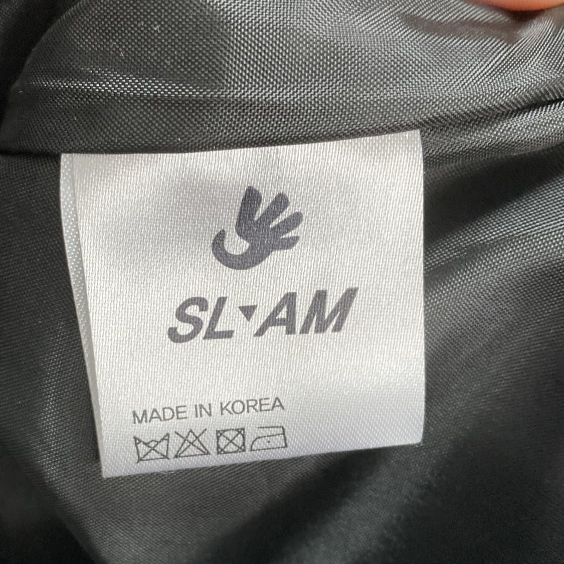 SL AM 남성 캐쥬얼 면자켓 블랙 95추천 상품이미지5