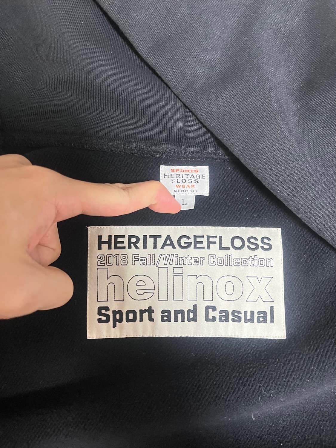 헤리티지플로스 x 헬리녹스 상품이미지4