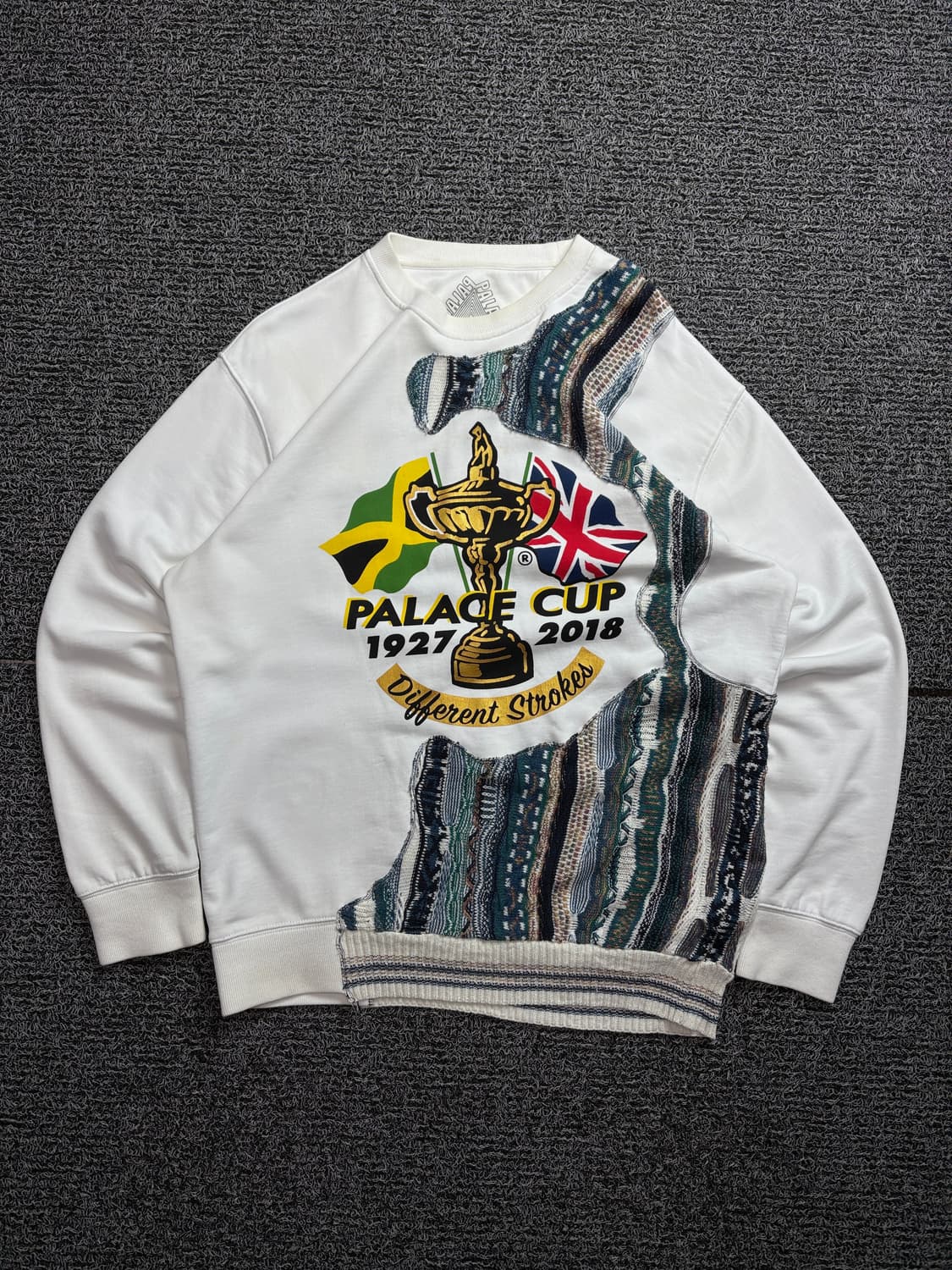 팔라스 핸드메이드 리메이크 케이블 스웻 셔츠 1994 상품이미지2