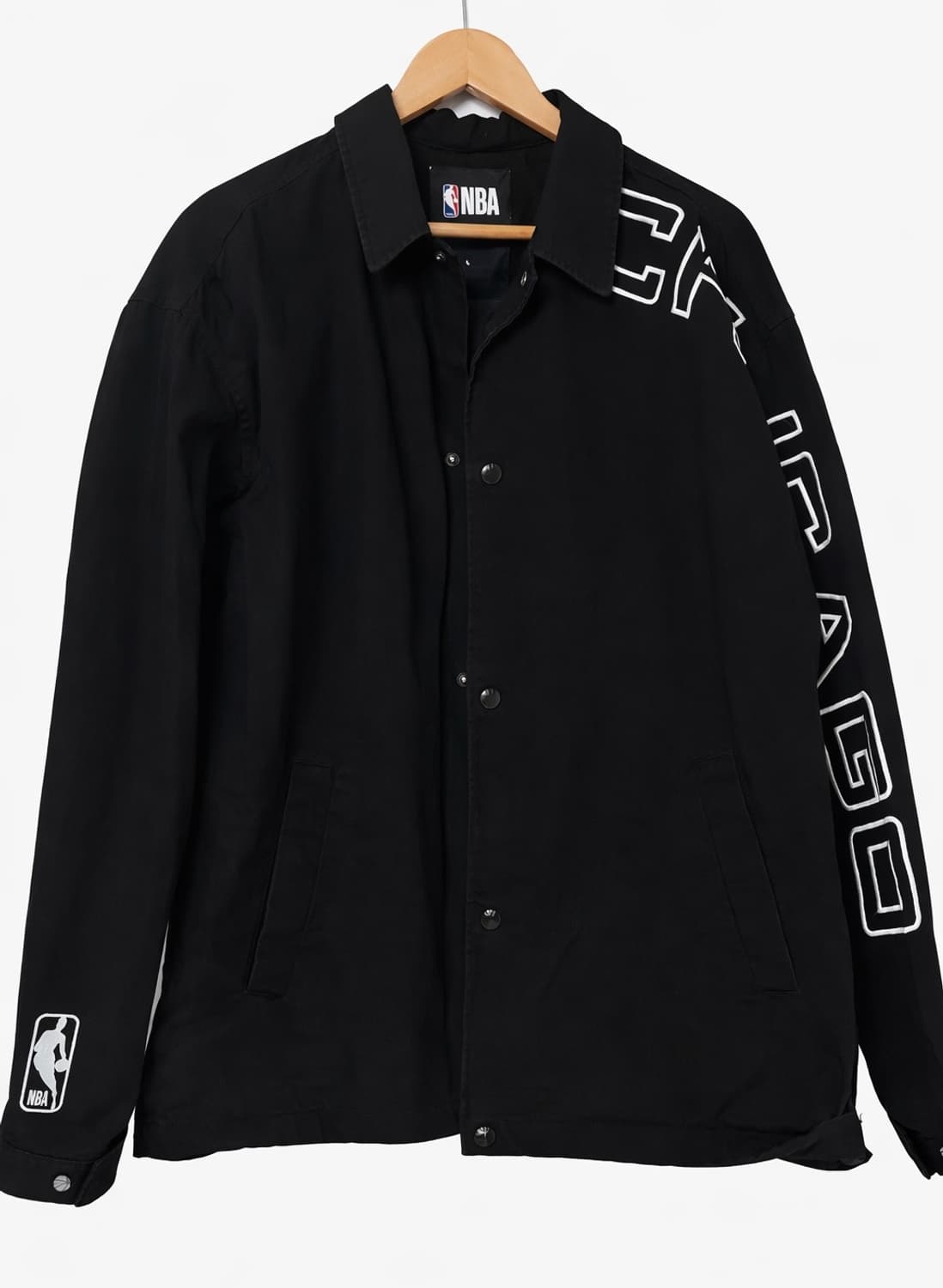 엠비에이 Patch-Embellished Coach Jacket 상품이미지1