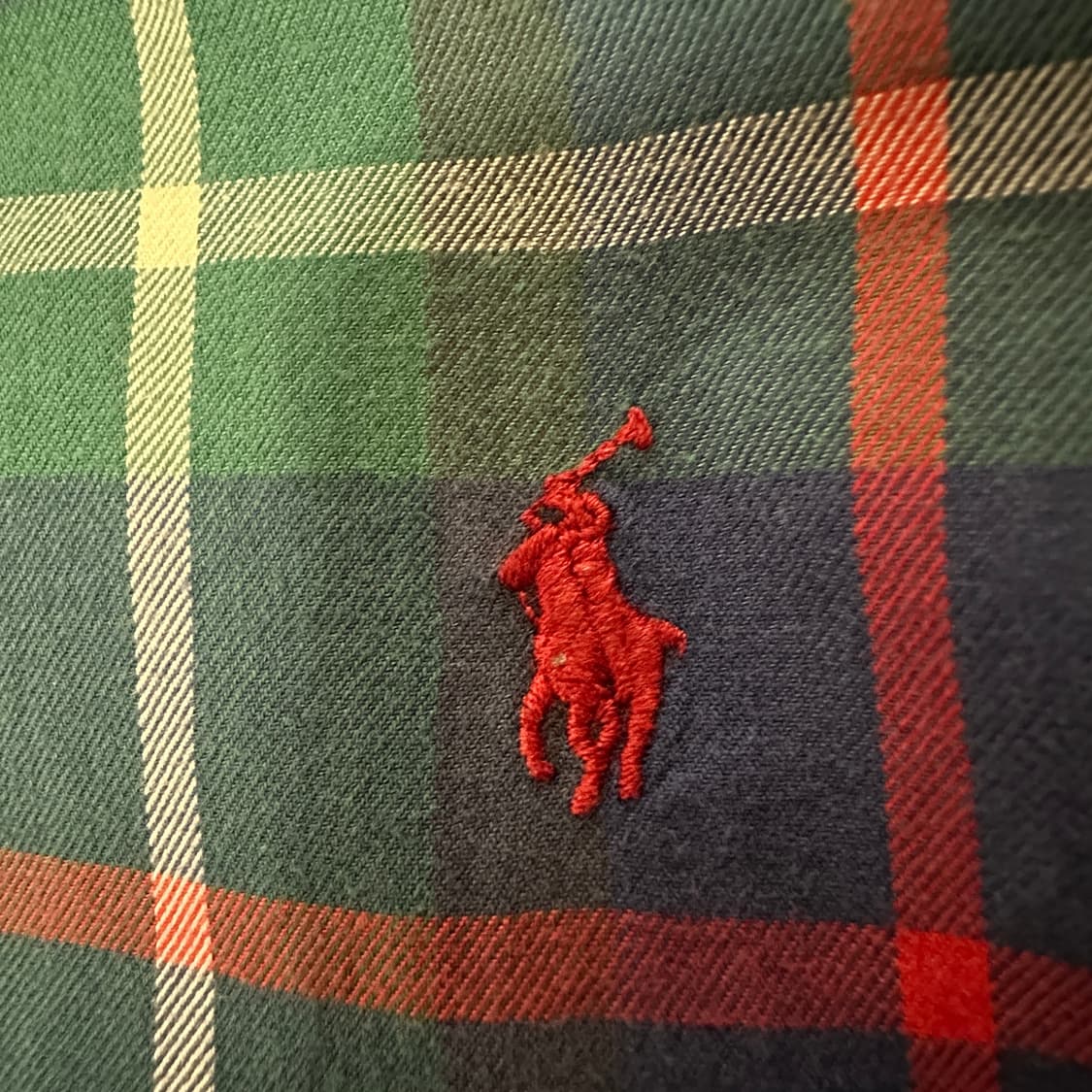 POLO RALPH LAUREN check shirt 상품이미지3