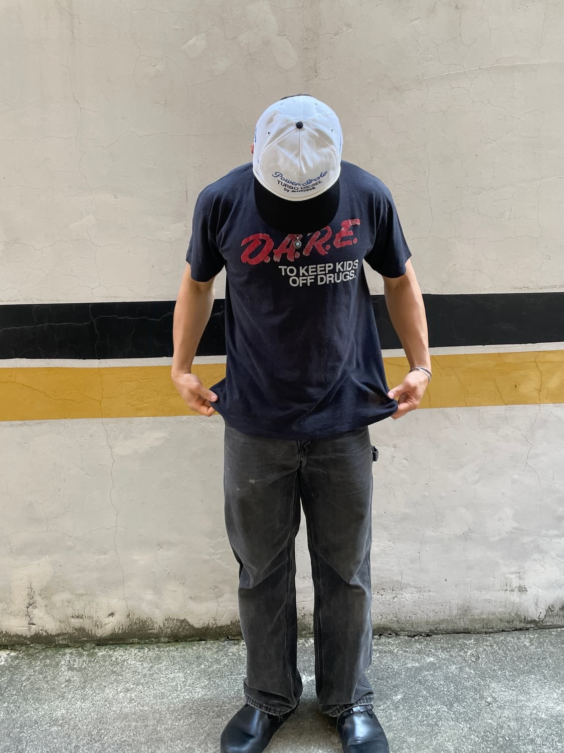90s D.A.R.E. Single Stitch 50/50 T-shirt 상품이미지3