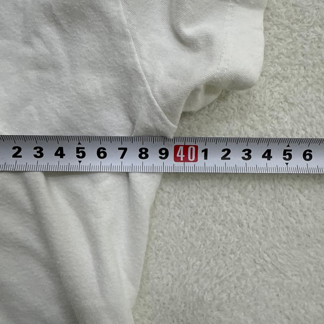 S 게스 스몰로고 반팔 티셔츠 0420T 상품이미지5