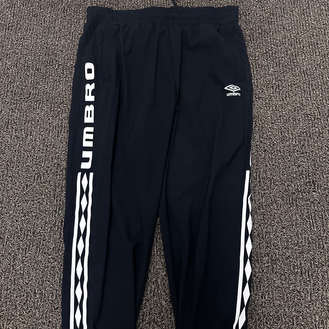 UMBRO 엄브로 나일론 바스락 조거팬츠 운동복 XL 상품이미지2