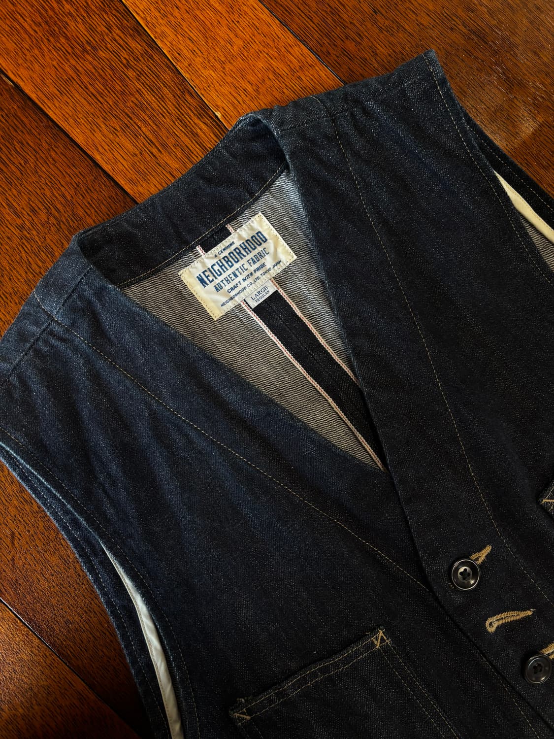 네이버후드(Neighborhood) 데님 워크 베스트 상품이미지2