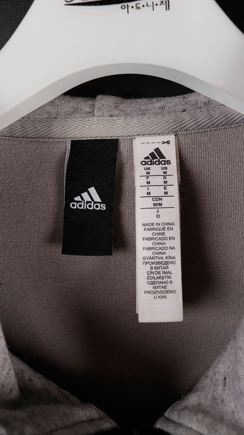 아디다스 몰트니마대 로고 후드집업 상품이미지3